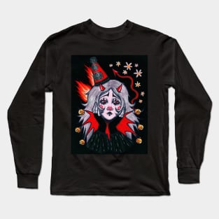 Sad Clown🎪 Long Sleeve T-Shirt